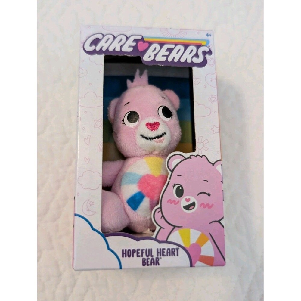 Care Bears Collection Micro Teenies Hopeful Heart Bear Mini 3 Inch Stuffed Plush